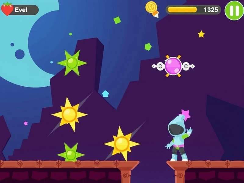 Sparkle Quest Champ Game Screenshot