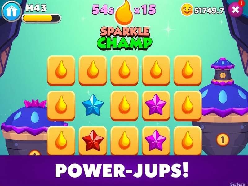 Sparkle Quest Champ Power-ups Demonstration